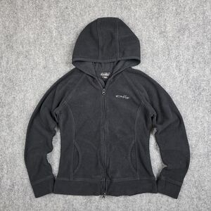 Oakley Vintage Black Fleece Full Zip Hoodie Jacket S